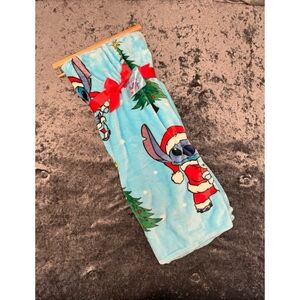 Stitch Christmas Tree Blanket